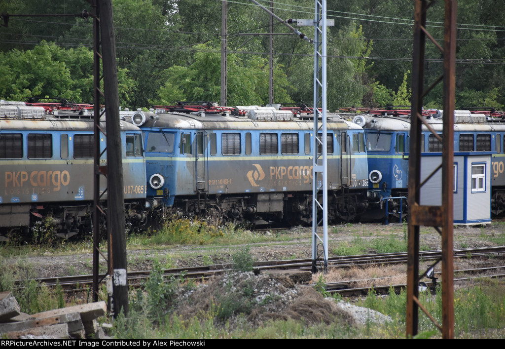 PKP CARGO storage line